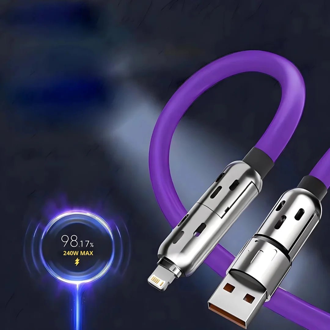 TurboSync 4 - Port Charging Cable - Trixora