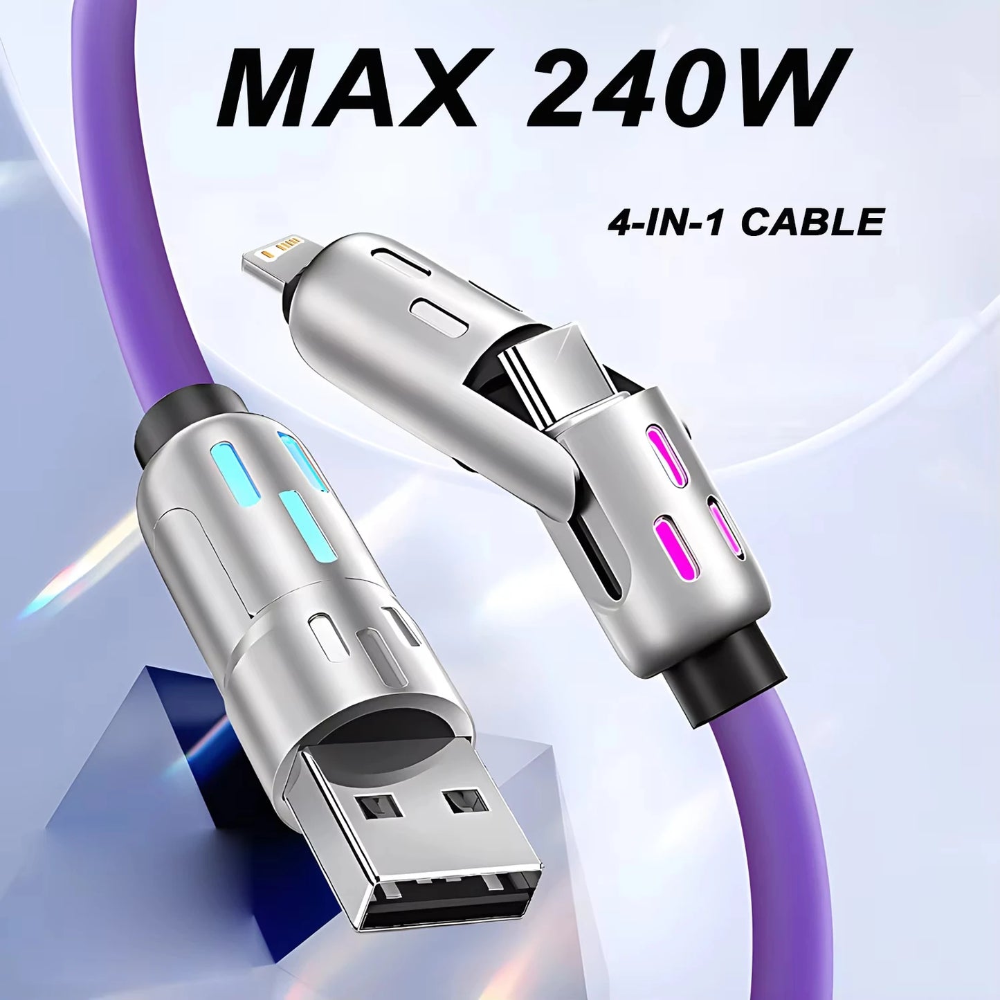 TurboSync 4 - Port Charging Cable - Trixora