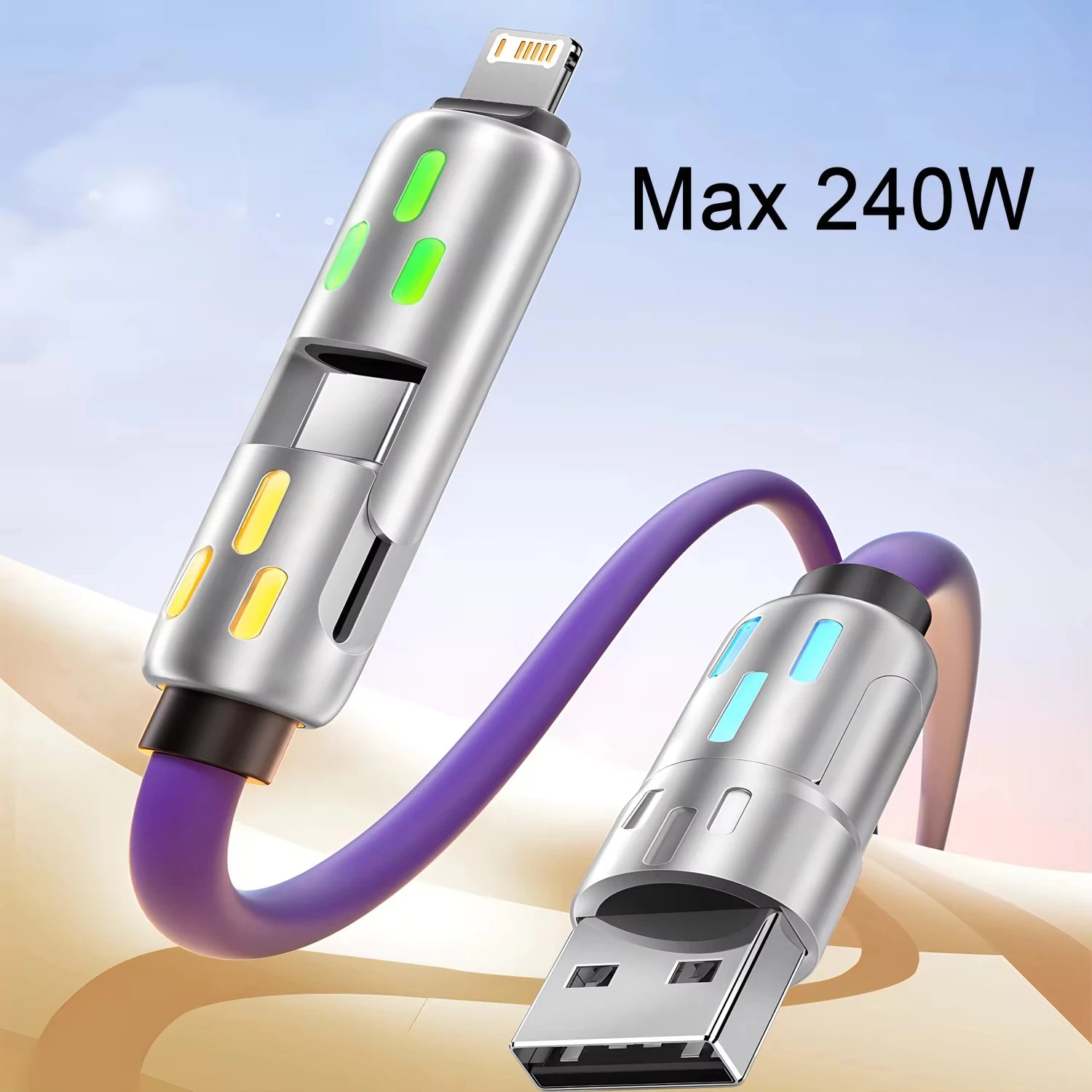 TurboSync 4 - Port Charging Cable - Trixora