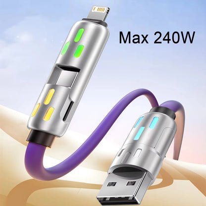 TurboSync 4 - Port Charging Cable - Trixora