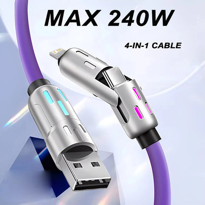 TurboSync 4 - Port Charging Cable - Trixora