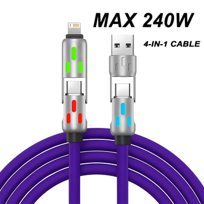 TurboSync 4 - Port Charging Cable - Trixora